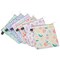 Pad and Tampon Bag for Purse, Feminine Product Pouch for Women, Teens, Girls (5x5 In, 6 Pack)